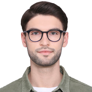 Transparent Square Full Rim Unisex Eyeglasses by Vincent Chase Online-139147