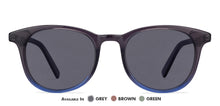 Load image into Gallery viewer, Transparent Square Full Rim Unisex Eyeglasses by Vincent Chase Online-139147