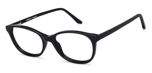 Black Cat Eye Full Rim Women Eyeglasses by Vincent Chase Online-139211