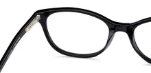 Load image into Gallery viewer, Black Cat Eye Full Rim Women Eyeglasses by Vincent Chase Online-139211