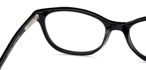 Black Cat Eye Full Rim Women Eyeglasses by Vincent Chase Online-139211