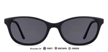 Load image into Gallery viewer, Black Cat Eye Full Rim Women Eyeglasses by Vincent Chase Online-139211
