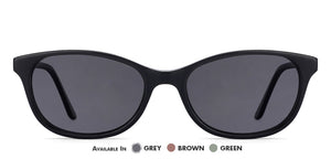 Black Cat Eye Full Rim Women Eyeglasses by Vincent Chase Online-139211