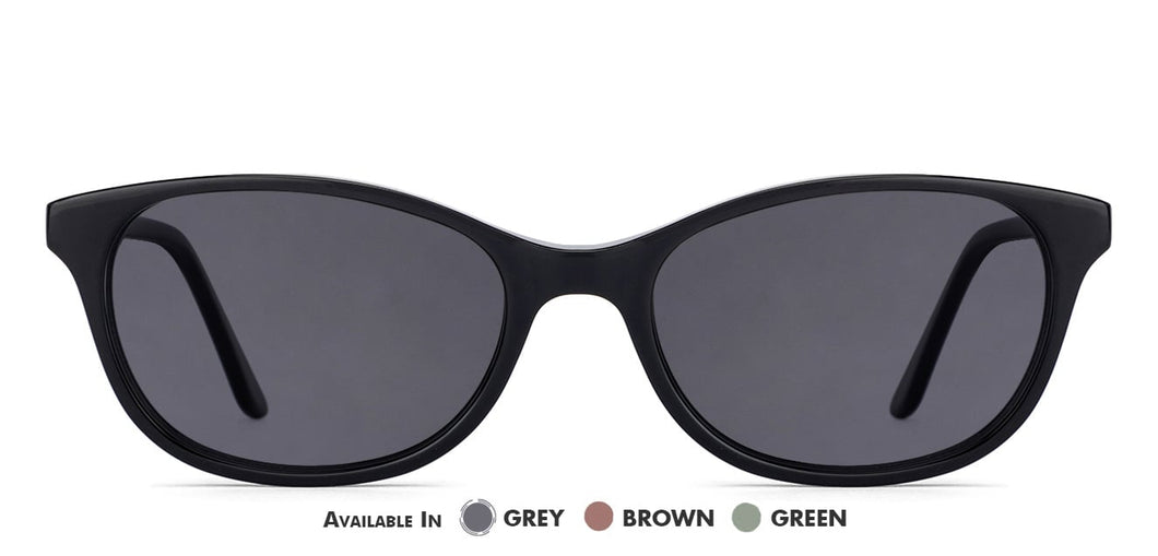 Black Cat Eye Full Rim Women Eyeglasses by Vincent Chase Online-139211
