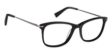 Load image into Gallery viewer, Black Rectangle Full Rim Unisex Eyeglasses by Vincent Chase Online-139146