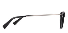 Load image into Gallery viewer, Black Rectangle Full Rim Unisex Eyeglasses by Vincent Chase Online-139146