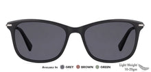 Load image into Gallery viewer, Black Rectangle Full Rim Unisex Eyeglasses by Vincent Chase Online-139146