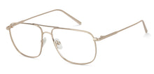 Load image into Gallery viewer, Gold Square Full Rim Unisex Eyeglasses by Vincent Chase Online-133167