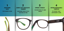 Load image into Gallery viewer, Grey Round Full Rim Unisex Eyeglasses by Lenskart Air Online-130604