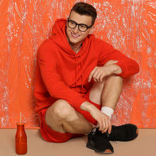 Load image into Gallery viewer, Grey Round Full Rim Unisex Eyeglasses by Lenskart Air Online-130604