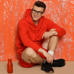 Grey Round Full Rim Unisex Eyeglasses by Lenskart Air Online-130604