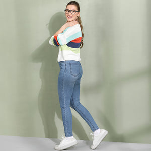 Grey Round Full Rim Unisex Eyeglasses by Lenskart Air Online-130604
