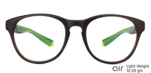 Load image into Gallery viewer, Grey Round Full Rim Unisex Eyeglasses by Lenskart Air Online-130604