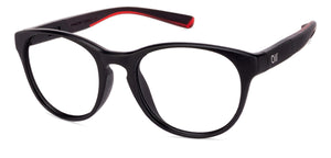 Grey Round Full Rim Unisex Eyeglasses by Lenskart Air Online-130604
