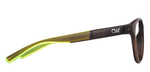 Grey Round Full Rim Unisex Eyeglasses by Lenskart Air Online-130604
