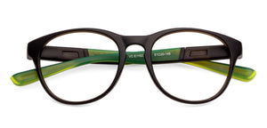 Grey Round Full Rim Unisex Eyeglasses by Lenskart Air Online-130604