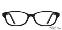 Load image into Gallery viewer, Black Cat Eye Full Rim Women Eyeglasses by Vincent Chase Online-131016