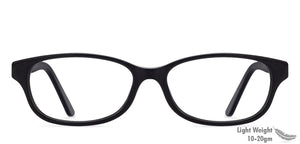 Black Cat Eye Full Rim Women Eyeglasses by Vincent Chase Online-131016