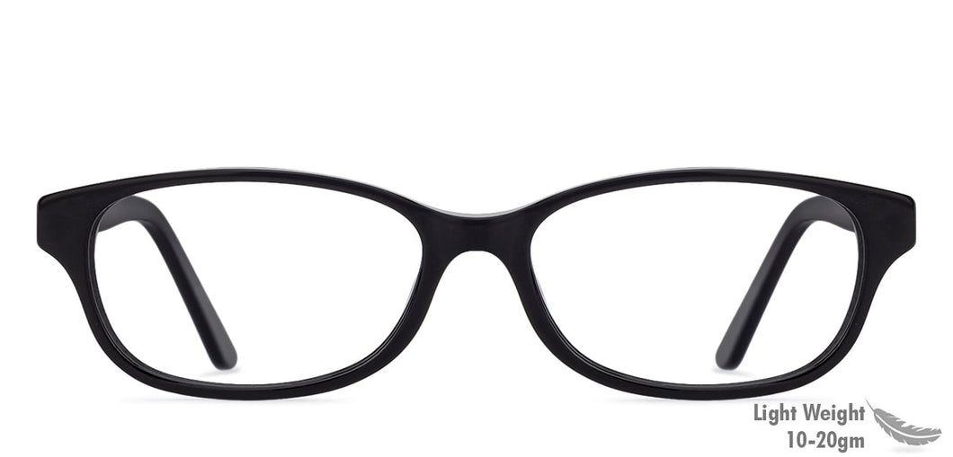 Black Cat Eye Full Rim Women Eyeglasses by Vincent Chase Online-131016