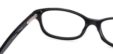 Load image into Gallery viewer, Black Cat Eye Full Rim Women Eyeglasses by Vincent Chase Online-131016