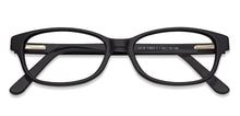 Load image into Gallery viewer, Black Cat Eye Full Rim Women Eyeglasses by Vincent Chase Online-131016