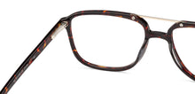 Load image into Gallery viewer, Tortoise Square Full Rim Unisex Eyeglasses by Vincent Chase Online-138902