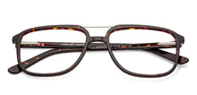 Load image into Gallery viewer, Tortoise Square Full Rim Unisex Eyeglasses by Vincent Chase Online-138902