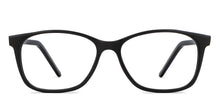 Load image into Gallery viewer, Black Rectangle Full Rim Unisex Eyeglasses by Vincent Chase-209224