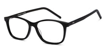 Load image into Gallery viewer, Black Rectangle Full Rim Unisex Eyeglasses by Vincent Chase-209224