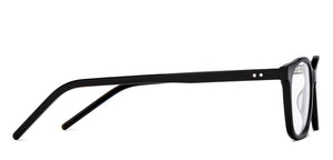 Black Rectangle Full Rim Unisex Eyeglasses by Vincent Chase-209224
