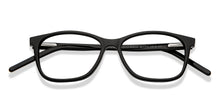 Load image into Gallery viewer, Black Rectangle Full Rim Unisex Eyeglasses by Vincent Chase-209224