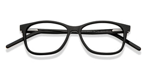 Black Rectangle Full Rim Unisex Eyeglasses by Vincent Chase-209224