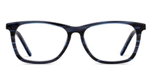 Load image into Gallery viewer, Blue Rectangle Full Rim Unisex Eyeglasses by Vincent Chase Online-210296