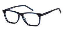 Load image into Gallery viewer, Blue Rectangle Full Rim Unisex Eyeglasses by Vincent Chase Online-210296