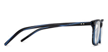 Load image into Gallery viewer, Blue Rectangle Full Rim Unisex Eyeglasses by Vincent Chase Online-210296