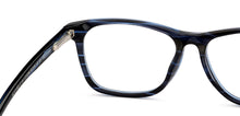 Load image into Gallery viewer, Blue Rectangle Full Rim Unisex Eyeglasses by Vincent Chase Online-210296
