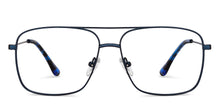 Load image into Gallery viewer, Blue Square Full Rim Unisex Eyeglasses by Vincent Chase Online-201303