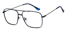 Load image into Gallery viewer, Blue Square Full Rim Unisex Eyeglasses by Vincent Chase Online-201303
