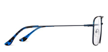 Load image into Gallery viewer, Blue Square Full Rim Unisex Eyeglasses by Vincent Chase Online-201303