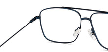 Load image into Gallery viewer, Blue Square Full Rim Unisex Eyeglasses by Vincent Chase Online-201303