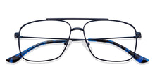 Load image into Gallery viewer, Blue Square Full Rim Unisex Eyeglasses by Vincent Chase Online-201303