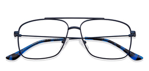 Blue Square Full Rim Unisex Eyeglasses by Vincent Chase Online-201303