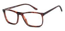 Load image into Gallery viewer, Brown Rectangle Full Rim Unisex Eyeglasses by Vincent Chase Online-139185