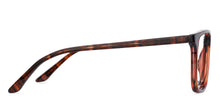 Load image into Gallery viewer, Brown Rectangle Full Rim Unisex Eyeglasses by Vincent Chase Online-139185