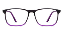 Load image into Gallery viewer, Purple Rectangle Full Rim Unisex Eyeglasses by Vincent Chase Online-148858