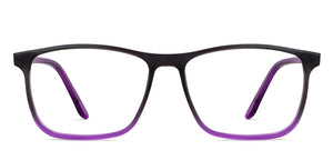 Purple Rectangle Full Rim Unisex Eyeglasses by Vincent Chase Online-148858