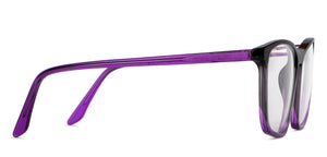 Purple Rectangle Full Rim Unisex Eyeglasses by Vincent Chase Online-148858