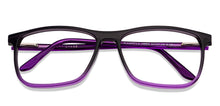 Load image into Gallery viewer, Purple Rectangle Full Rim Unisex Eyeglasses by Vincent Chase Online-148858