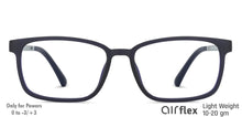 Load image into Gallery viewer, Blue Rectangle Full Rim Unisex Eyeglasses by Lenskart Air Online-139754