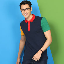 Load image into Gallery viewer, Blue Rectangle Full Rim Unisex Eyeglasses by Lenskart Air Online-139754
